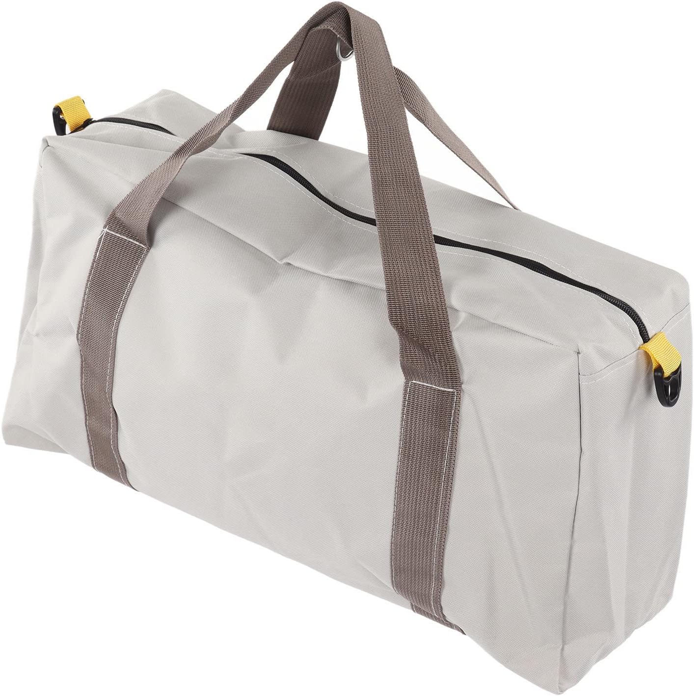 Wide Mouth Tool Bag Handbag Bag Carpentry Electrician Tool Bag Hardware Tool Bag Hardware Attachment Tool Tool Janitor Housekeeping Carts (20 Inches)