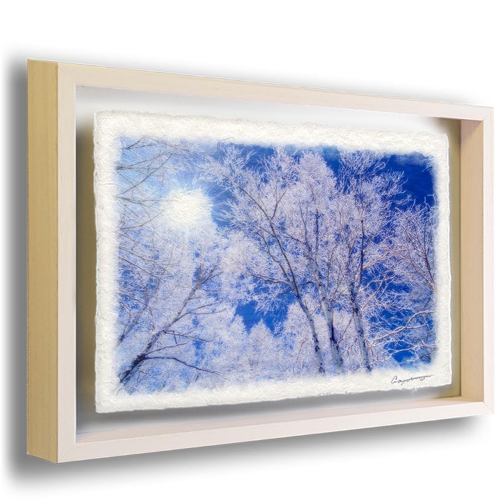 白樺の様、高原の風　額縁ご確認ページ 白樺の様、高原の風 額縁ご確認ページ