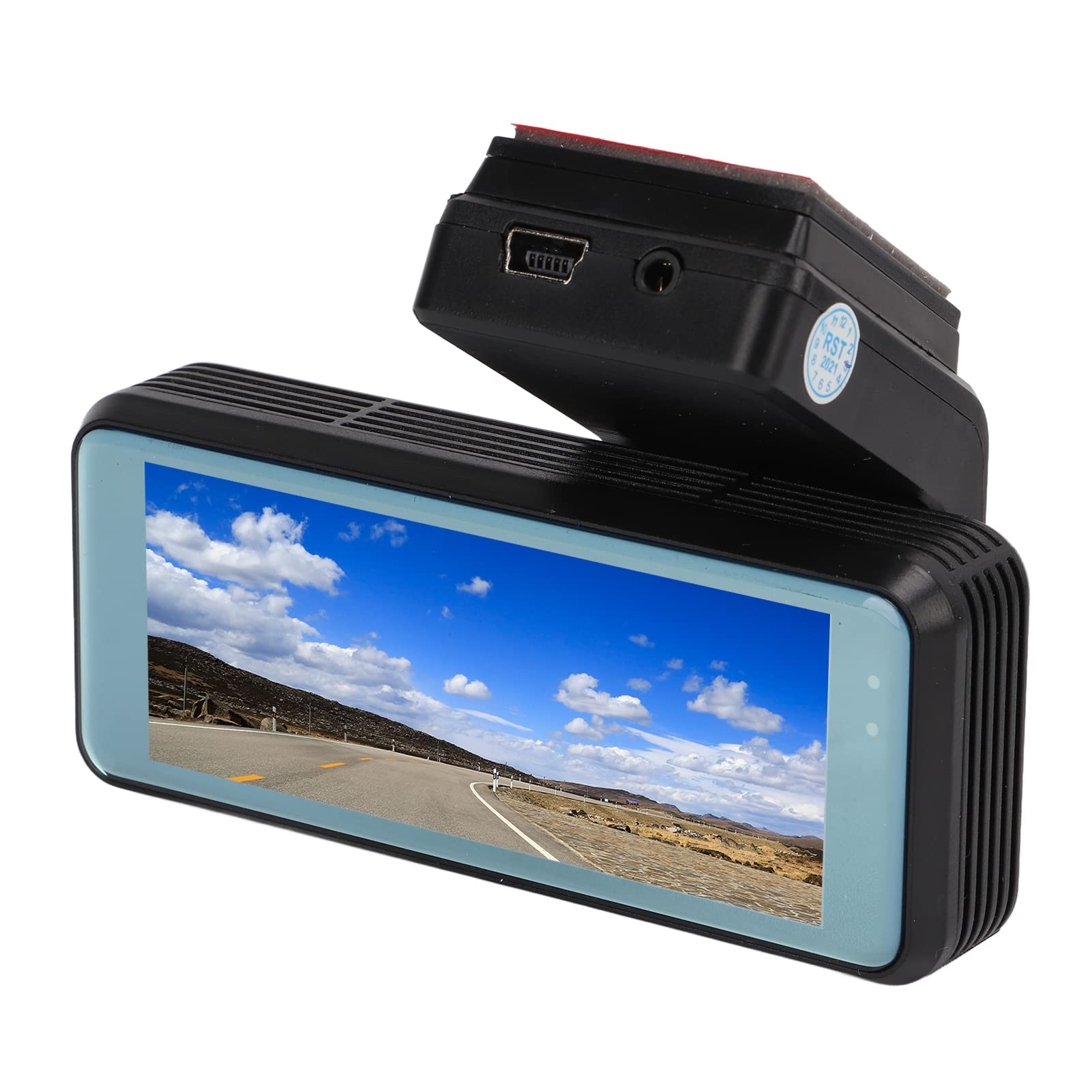 Tyenaza 3.16in DVR per auto Dash Camera 1080P Videoregistratore per retrovisione Visione notturna grandangolare a 120°