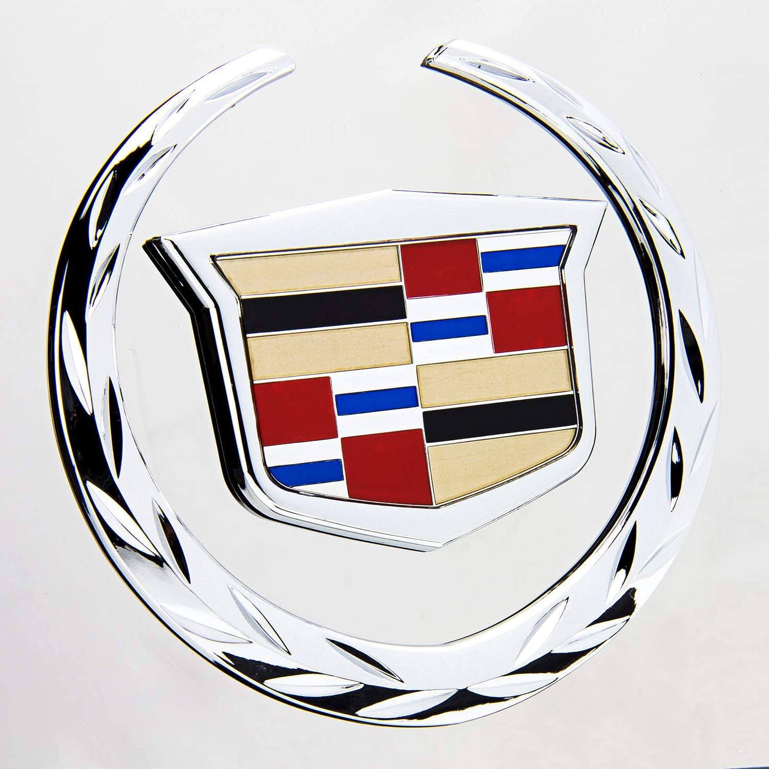 Pilot LP051 Stainless Steel Plate - Cadillac Chrome