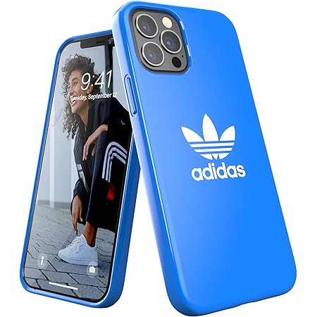 Amazon アディダスオリジナルス Iphone12 ケース Iphone12pro ケース 6 1インチ アディダス トレフォイル ロゴ ブルーバード Adidas Fw For Iphone 12 12 Pro Bluebird Trefoil 家電 カメラ オンライン通販