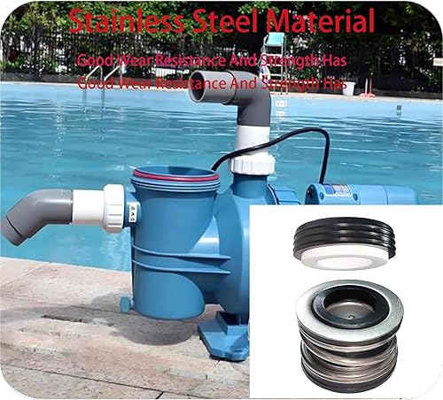 Miniatura 2 de PS-201 (5Pack) AS-201 Sello de eje de 34 pulgadas para Hayward Pool Spa & Pump Motor Reemplazar Max-flo Super Bomba SPX1600Z2 SP2605X7A SP2605X71