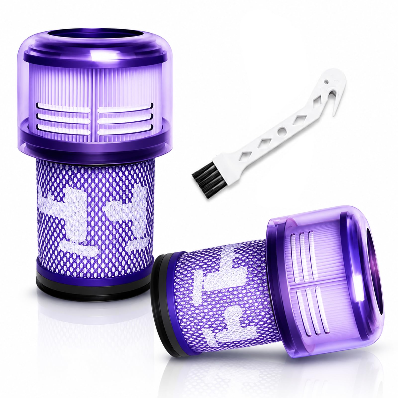 Amazon.co.jp: Dyson V12 Detect Slim、SV30、SV46用のV12フィルター