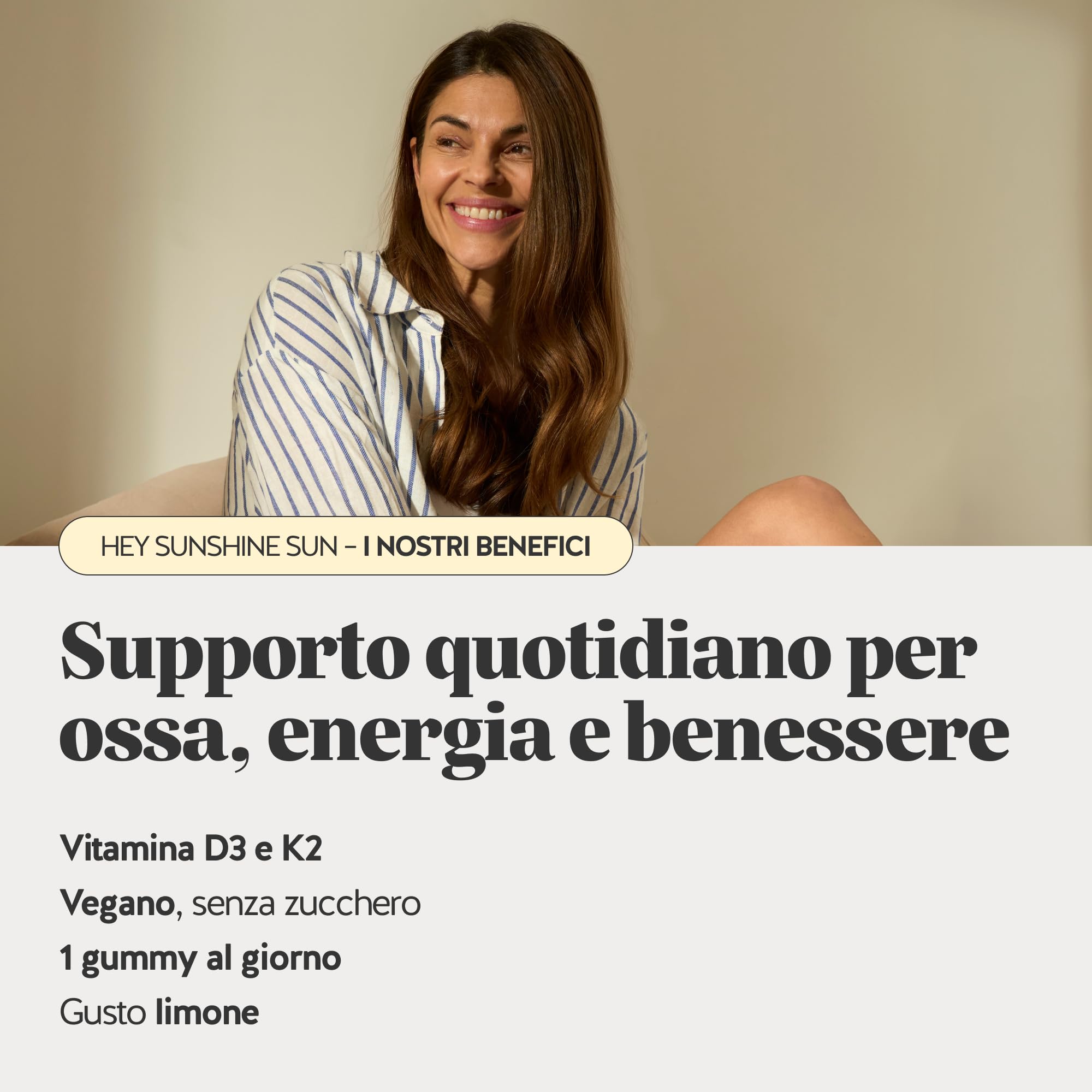 Bears with Benefits - Pack Trio Benessere Capelli & Immunità - 3x30 pezzi | Pack Trio Biotina, Complesso Multivitaminico & Vitamine D3 K2 - Senza Zuccheri