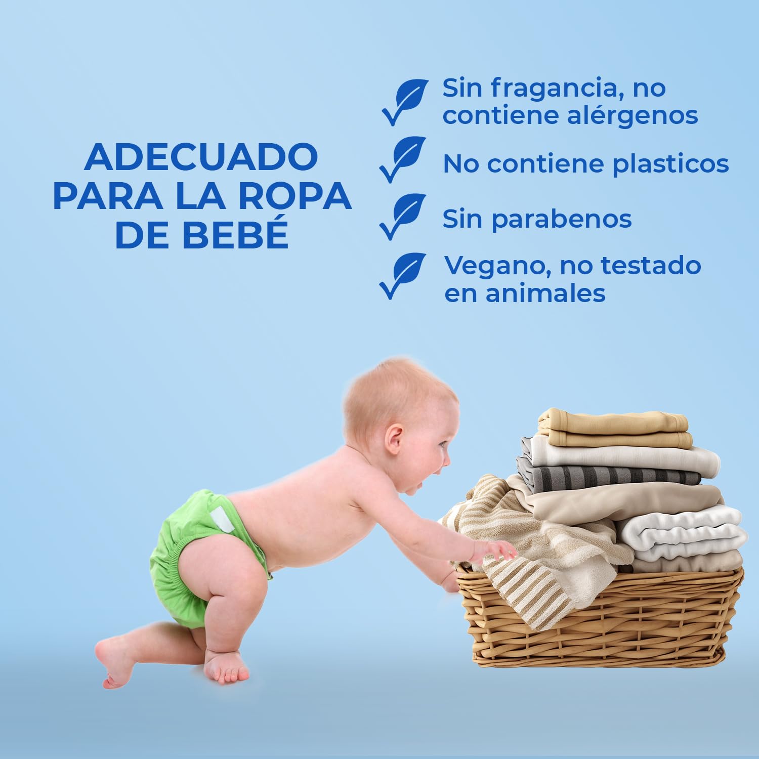 Detergente en Tiras para Lavadora | Hasta 400 Lavados - 200 Tiras | Olor Free Fragance | 100% Ecológico | Hipoalergénico y vegano | No contiene plásticos | Fabricado en España | Sin Plásticos, Hipoalergénico y Vegano, Sin Fosfatos ni Parabenos, Fabricado