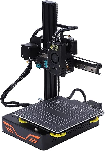 Imprimante 3D KingRoon Bricolage Imprimante 3D Maison Entrée de Gamme Imprimante 3D de Proximité Haute Précision Kp3s(Prise UE)