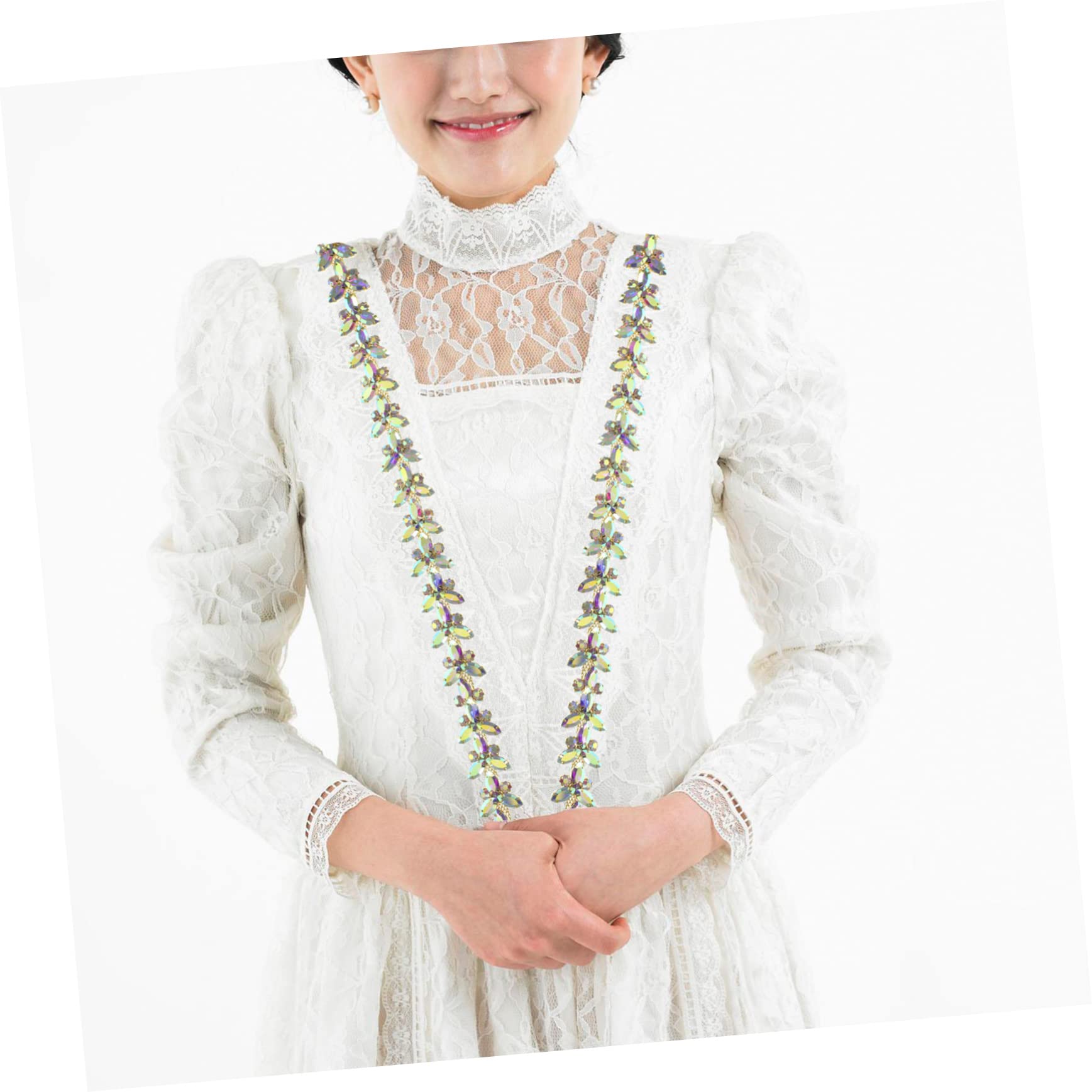2pezzi Charm Decorativo Per Scarpe Accessorio Rimovibile Per Abbigliamento e Borse Decorazione Per Cerimonie e Speciali