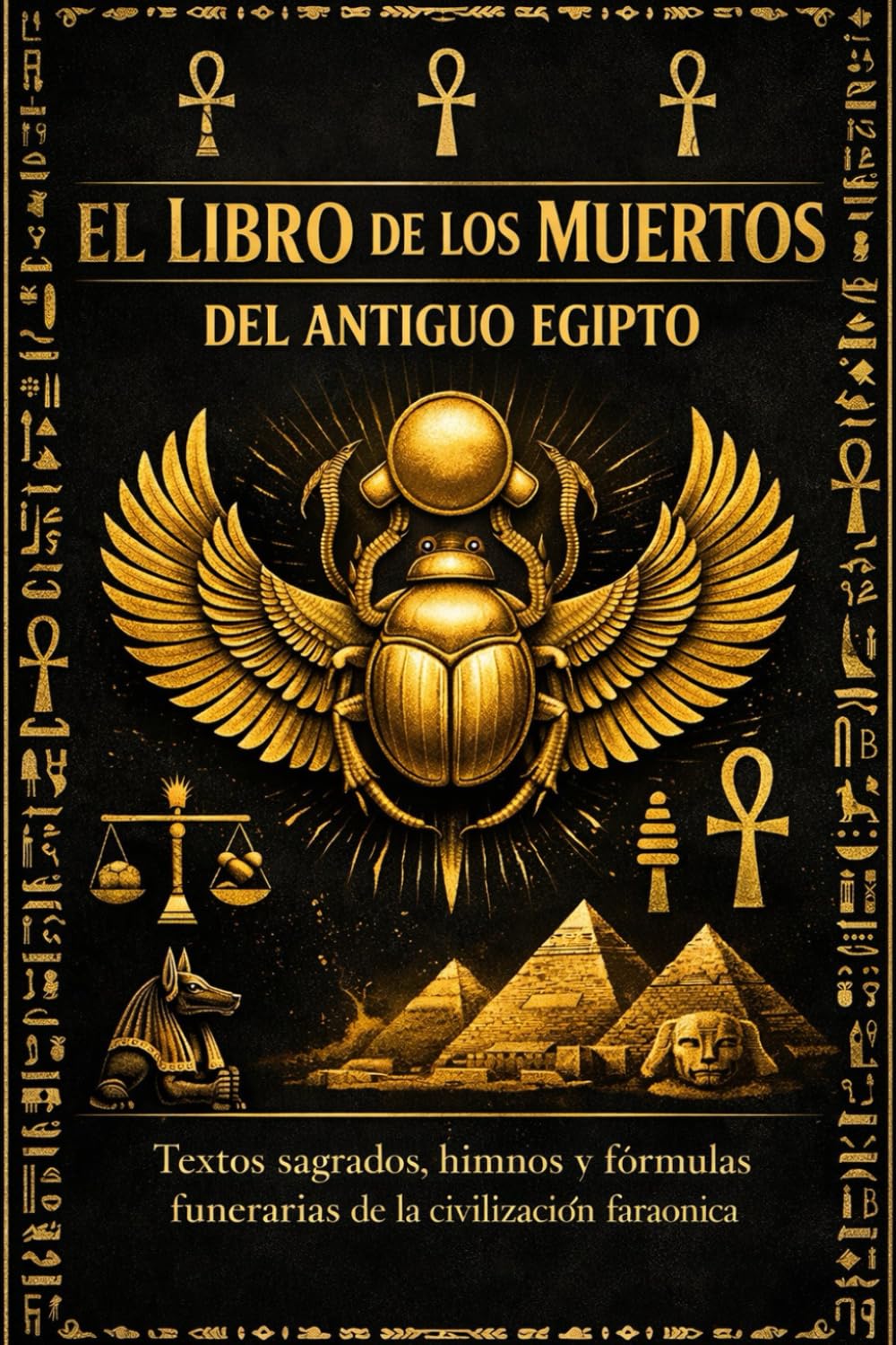 El Libro de los Muertos del Antiguo Egipto: Textos sagrados, himnos y fórmulas funerarias de la civilización faraónica que revelan el viaje del alma a ... pesada del corazón y los antiguos misterios