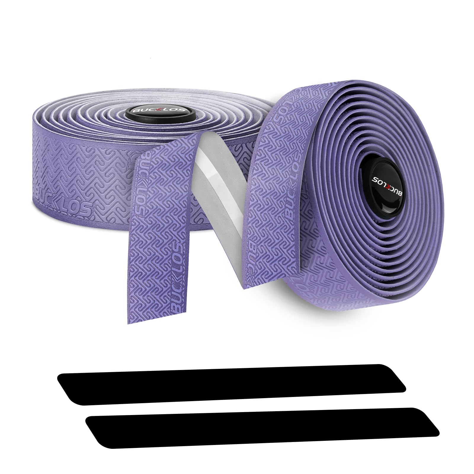 AEYINO Cycling Bike Handlebar Tape - EVA Padded Bar Tape Road Bike Foam Grip Bike Tape Includes Handlebar Plugs for Gravel Bike Cycling