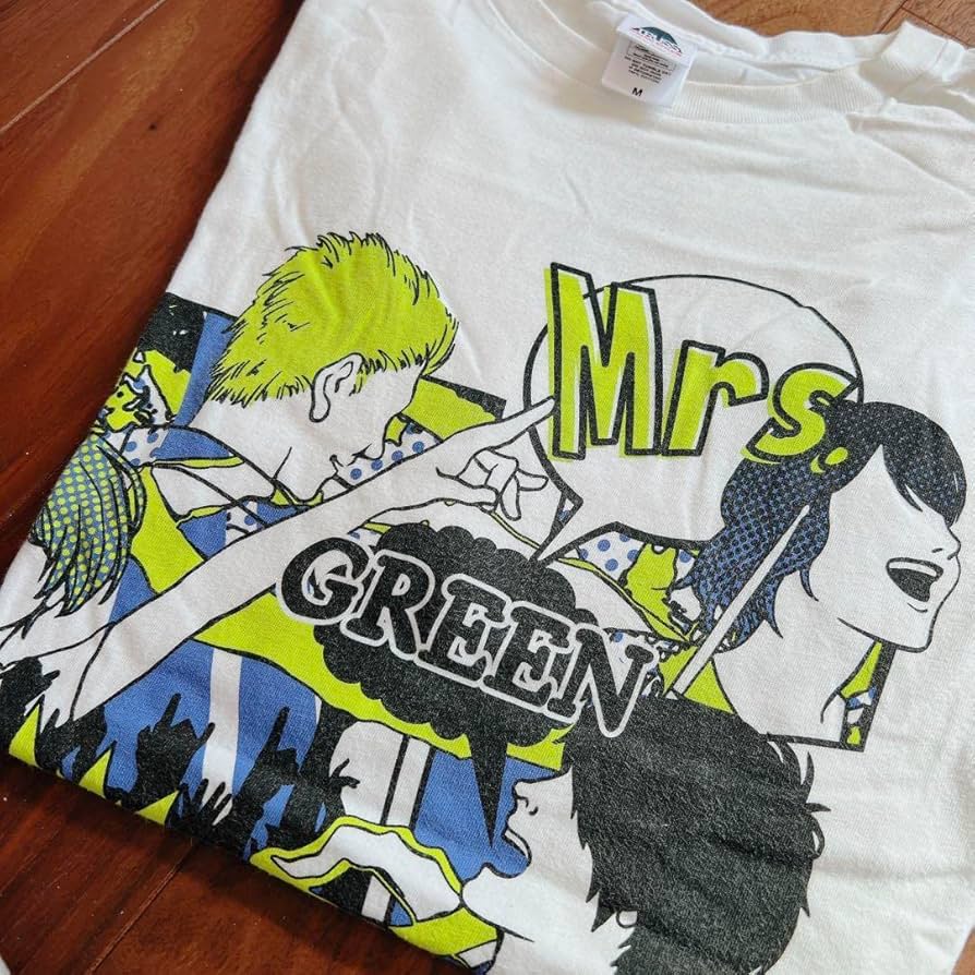 Amazon.co.jp: Mrs.GREEN APPLE レアTシャツ ミセスグリーン