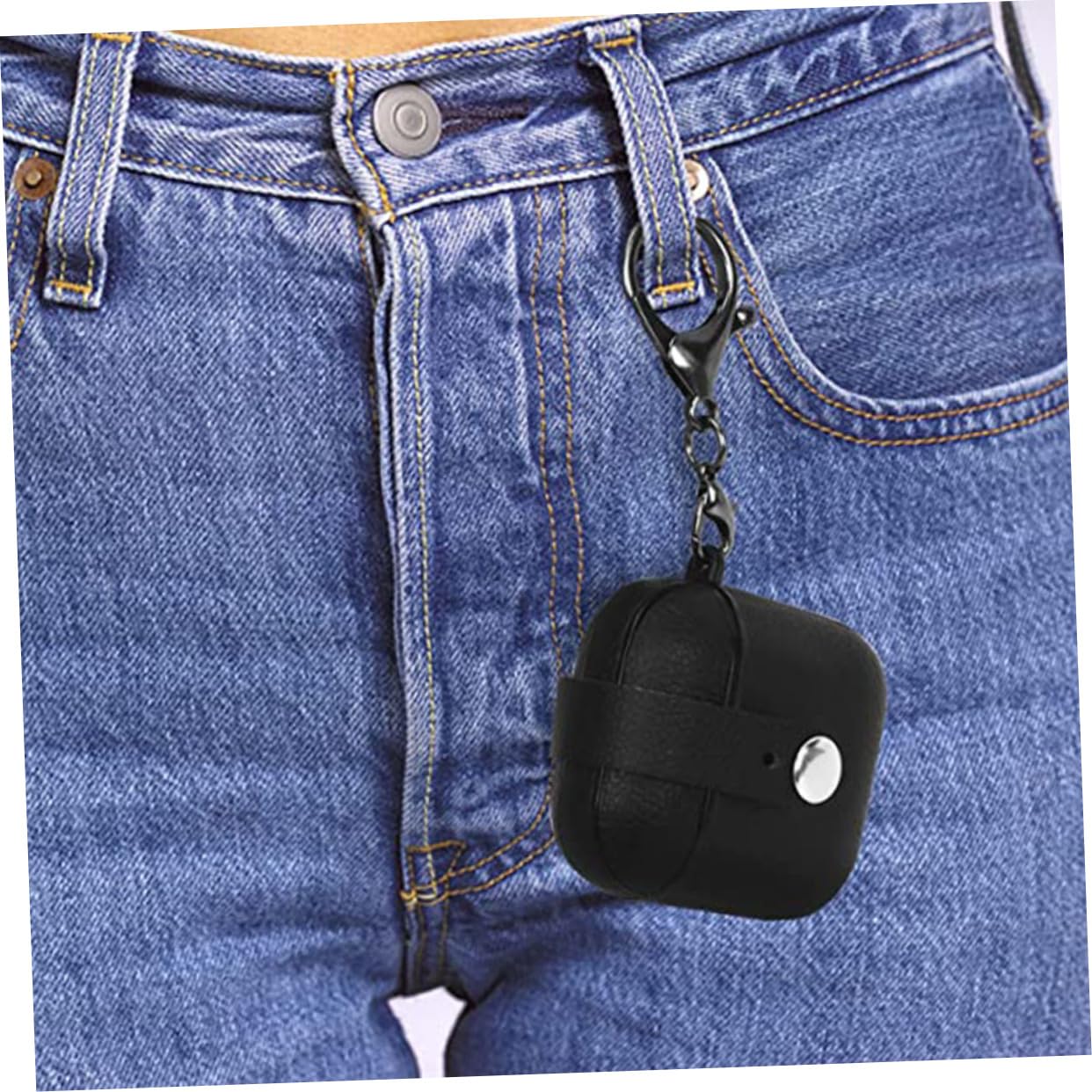 DOITOOL 5stücke Wireless Earphone Pu Leather Case Für Leicht Stoßfest Kratzfest Langlebig Und Schutzhülle Für Earbuds Als Für Und Familie