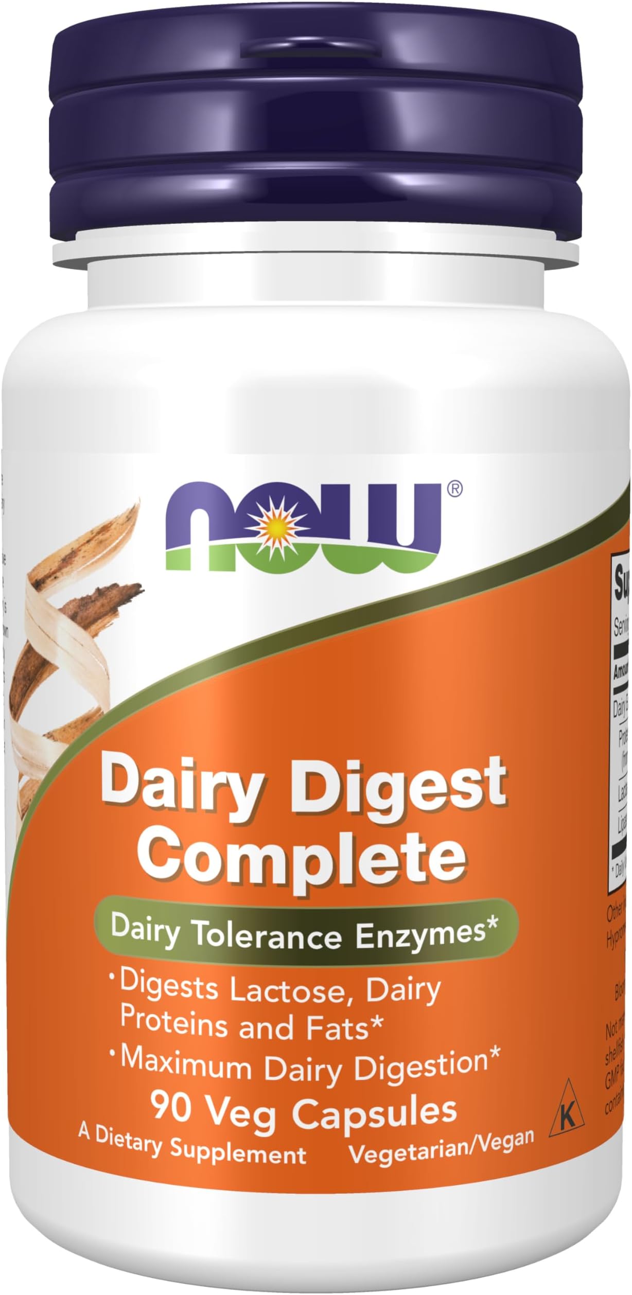 Dairy Digest Complete 90 Veg Capsules