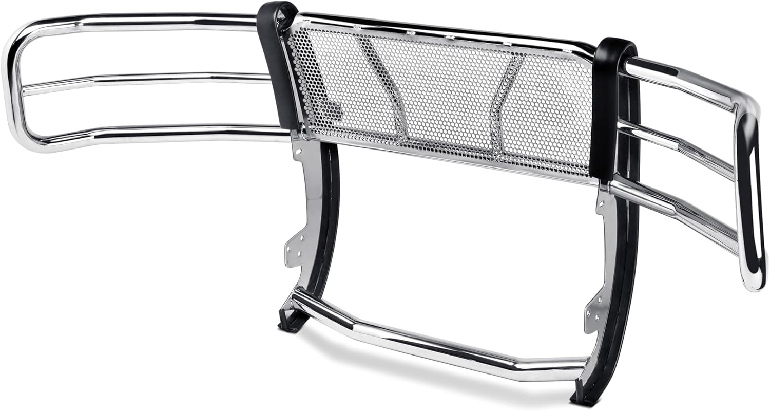 Westin 57-2360 HDX 1-Piece Grille Guard fits 2008-2010 F250 F350 F450 F550HD Super Duty