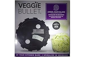 Veggie Bullet Blade (Angel Hair Blade): Slice Vegetables Like Never Before