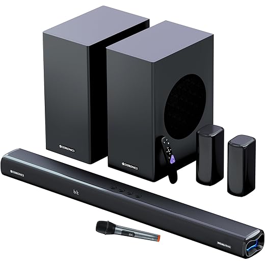 ZEBRONICS Juke BAR 9850 722 524 Channel Soundbar 725 W