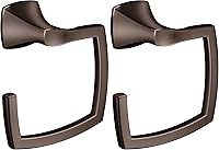 Vista 13 de Moen YB5186 Anilla para toalla de la colección Voss, YB5186BN