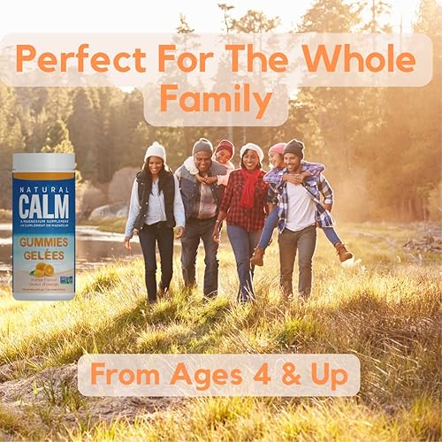 Miniatura 6 de NATURAL VITALITY Gomitas de magnesio Orange Calm, 120 CT