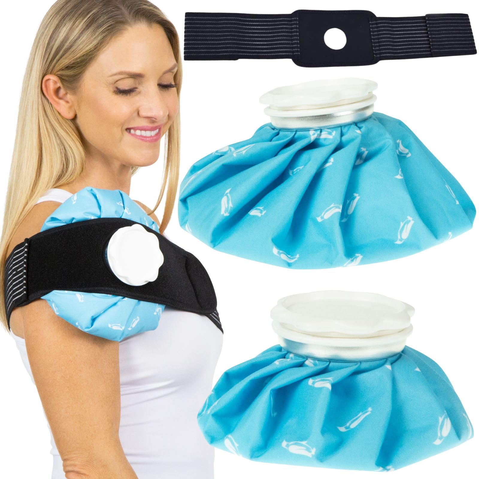 Ice Bags Variety Blue