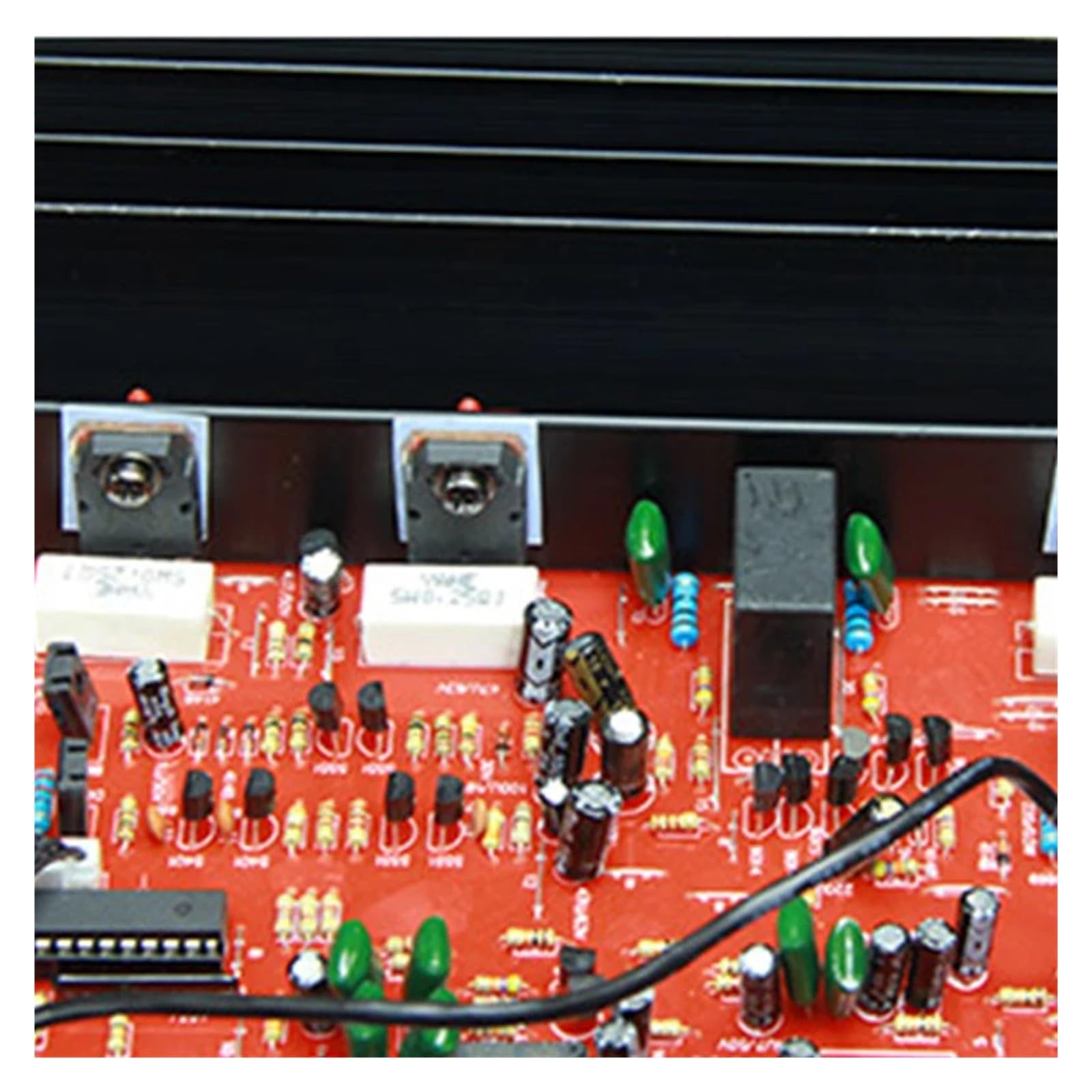 Amplificatore Hi-Fi 1200W Amplificatore ad alta potenza Amplificatore for altoparlanti Sistema audio Home Theater 5.1 Per l'home cinema