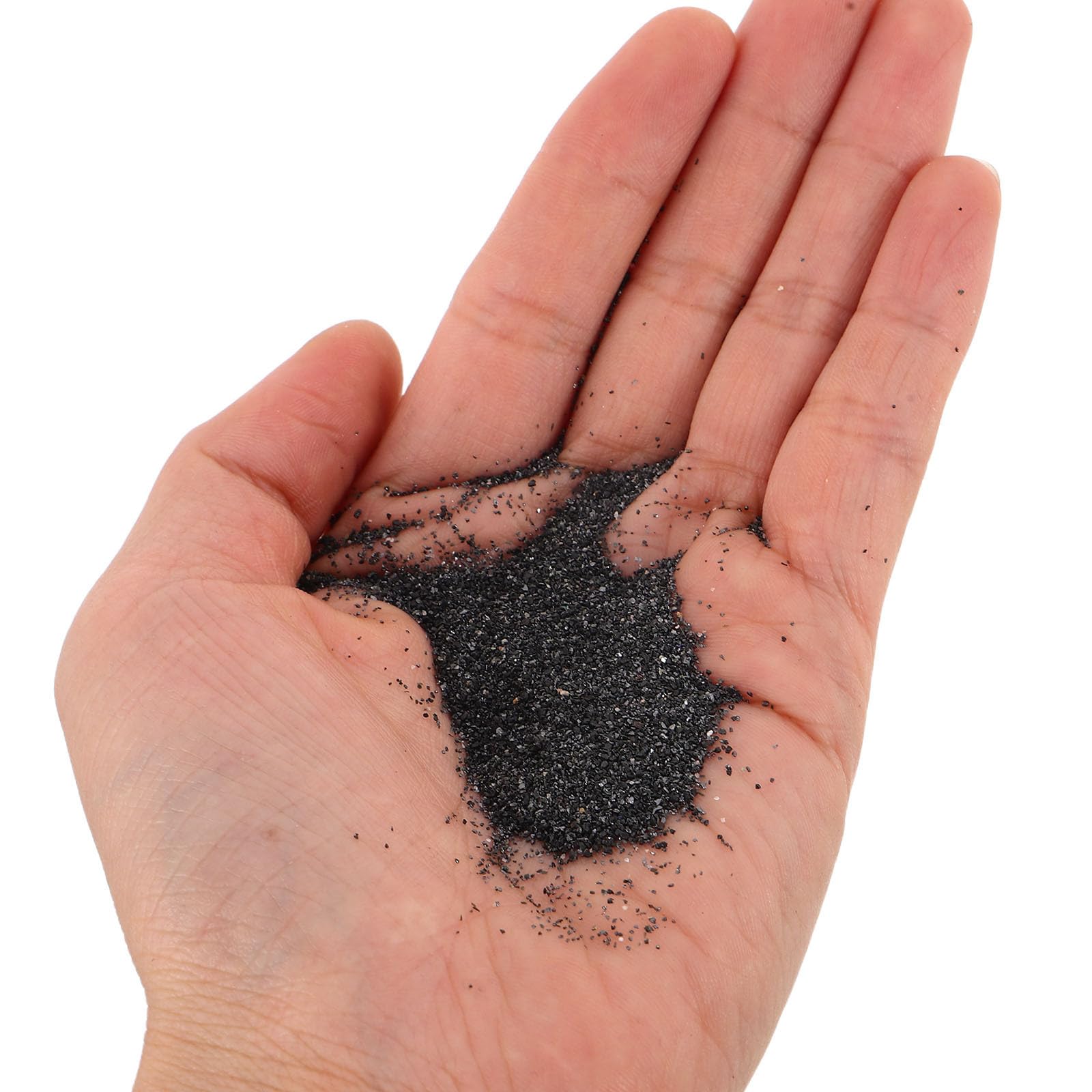 Graniglia per Lucidatura Roccia 60/80 Grit Diamante 2 Box 500g | Tumbler, Finitura Stabile e Sbavatura, Uso su Gioielli e Lavorazioni Pietra