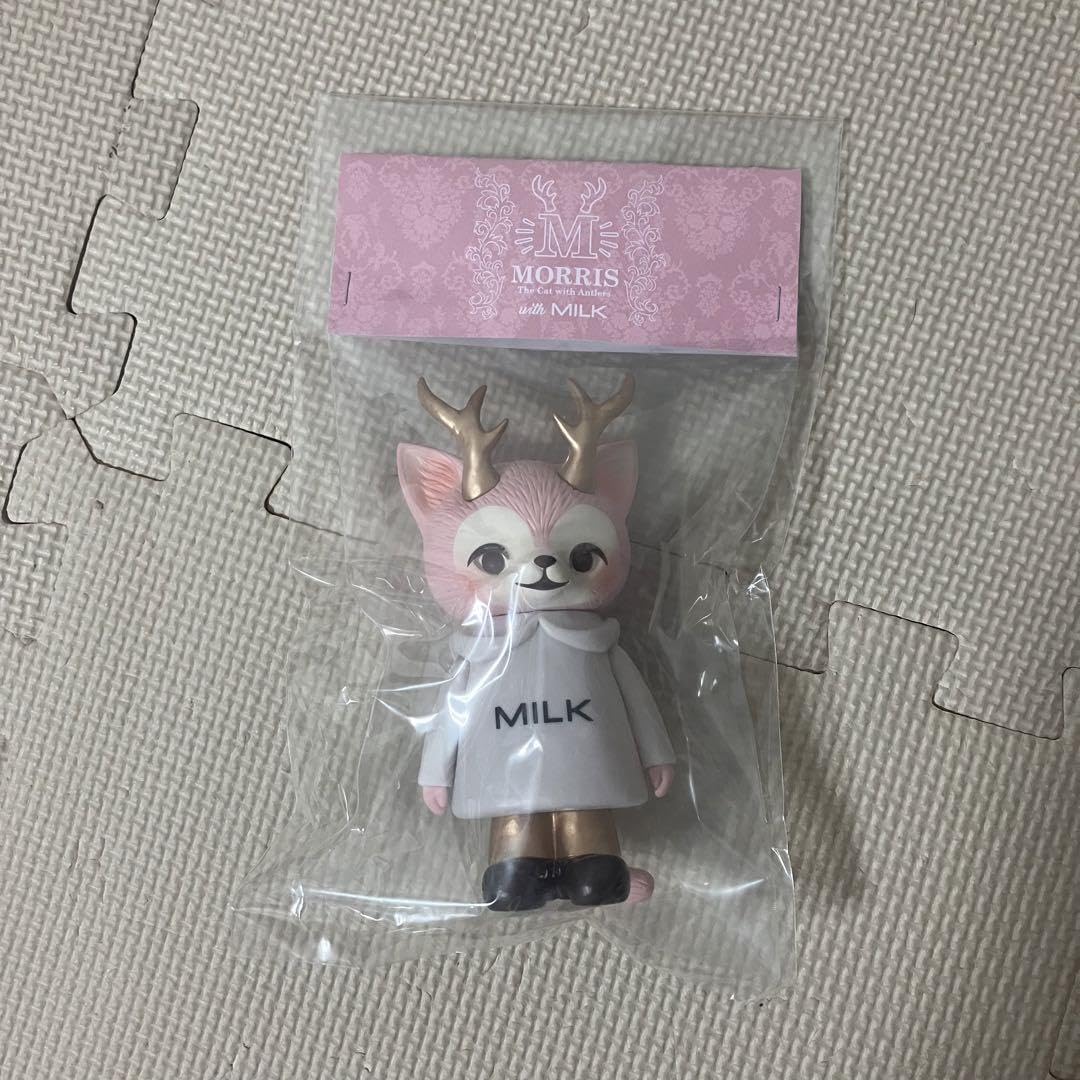 PROP MORRIS MILK 限定コラボ ひなたかほり Amazon.co.jp: MORRIS x MILK フィギュア コラボ ひなたかほり