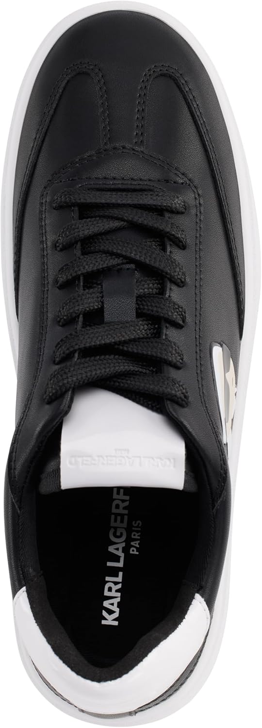 KARL LAGERFELD Womens Sumava Everyday Karl Head Lace Up Sneaker - Image 2