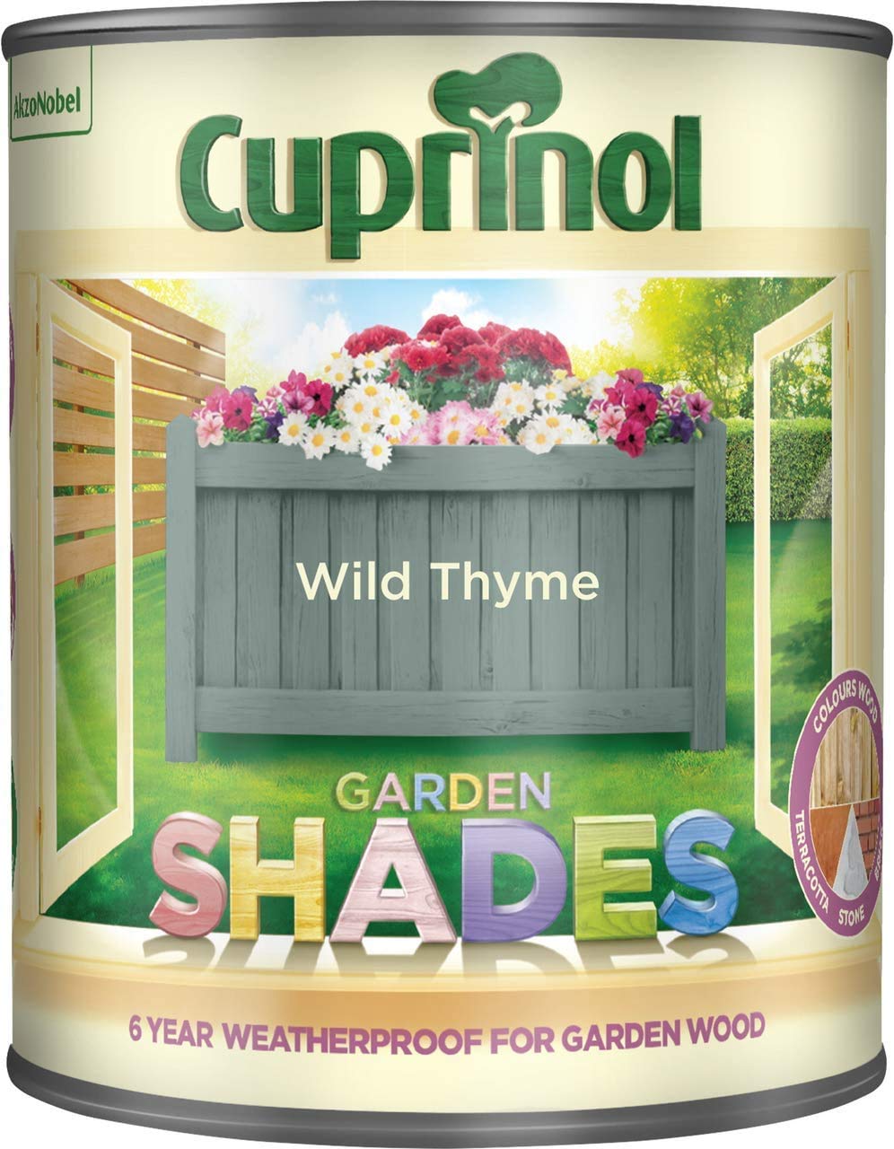 Garden Shades Wild Thyme 1 Litre