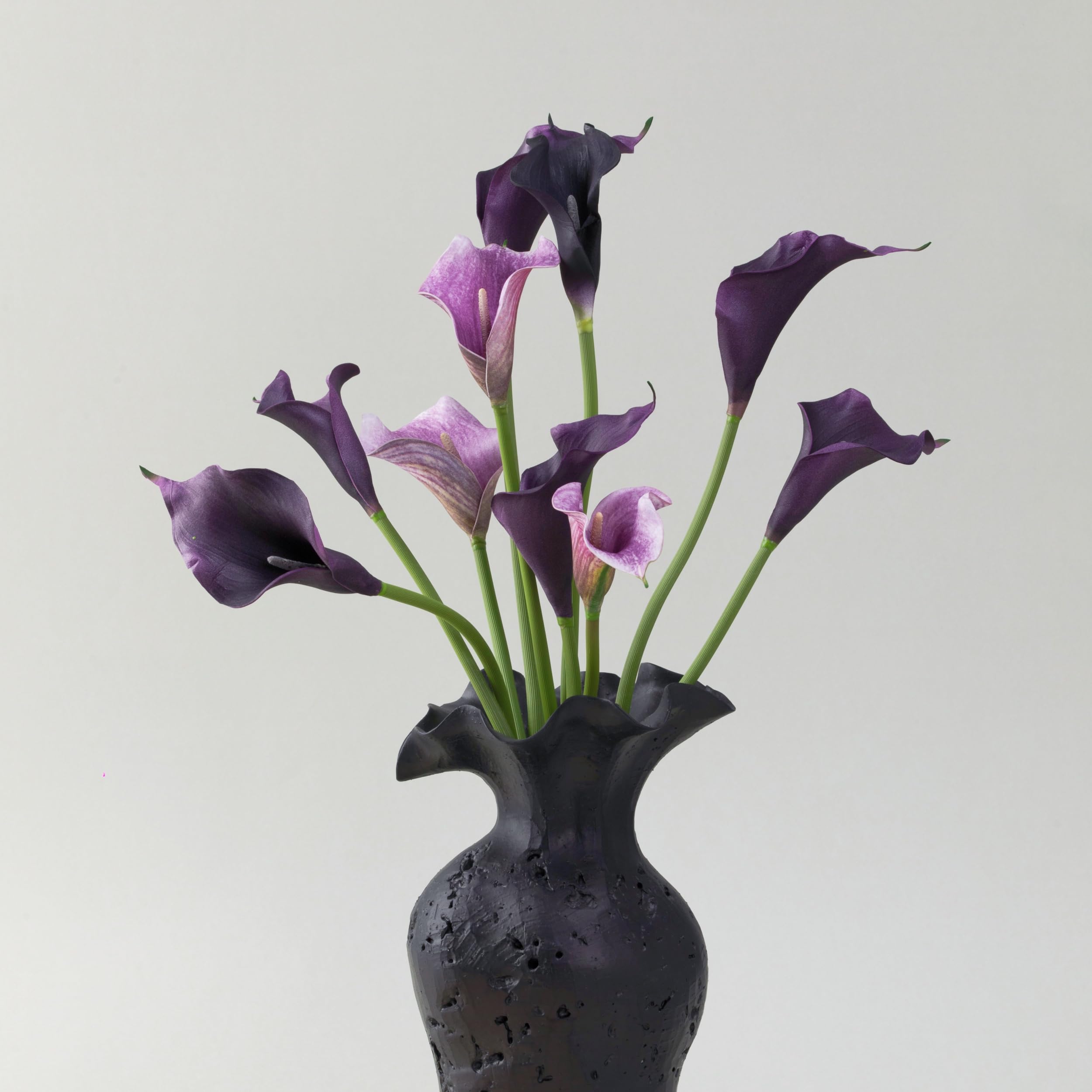 WILD WORKS Midnight Mystery Calla Lilies