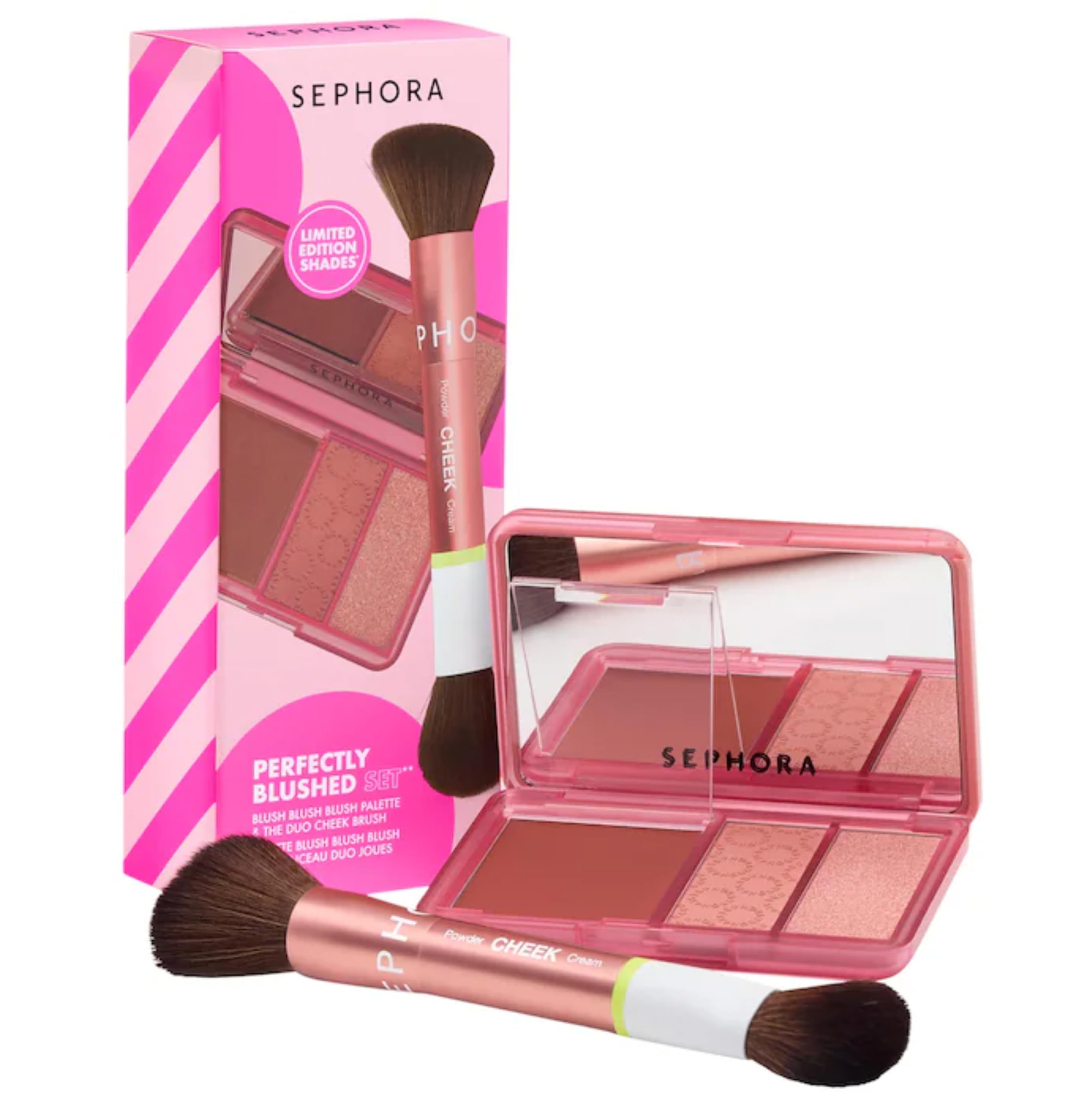 Amazon.com : Sephora Collection Perfectly Blushed Set - Blush