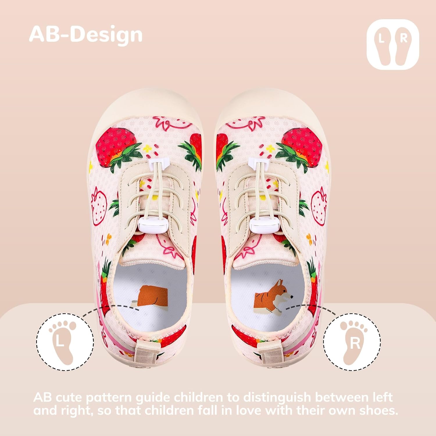 WateLves Wide Toddler Water Shoes Kids Barefoot Athletic Sneakers Girls Boys Quick Dry Aqua Socks for Beach Hiking Swim Kayak Sport Accessories, Camping Essentials - Image 4