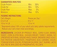 Vista 5 de Meow Mix Irresistibles - Golosinas suaves para gatos hechas con salmón real, bolsa de 3 onzas (paquete de 5)