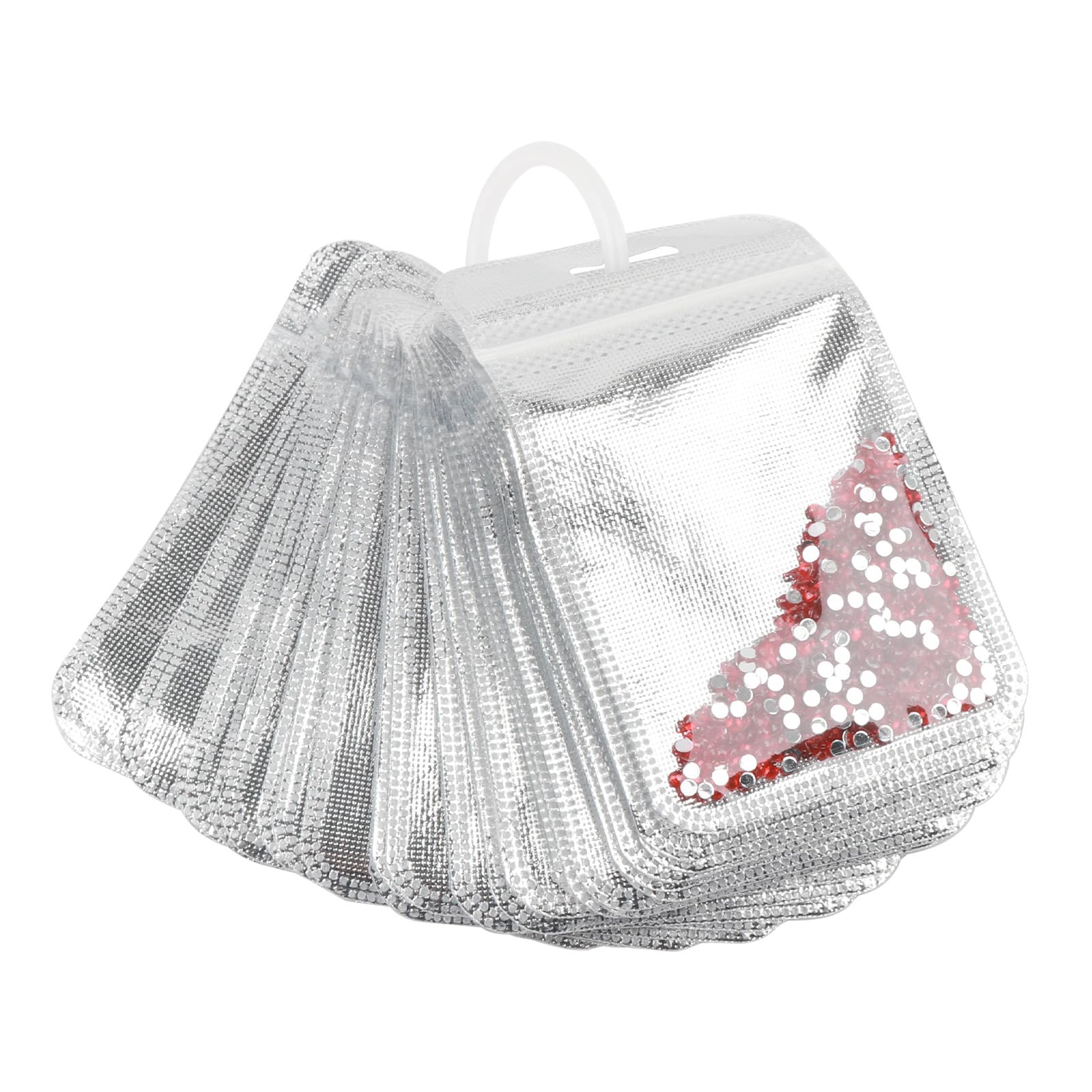 50PCS Diamond Painting Beads Storage Bags