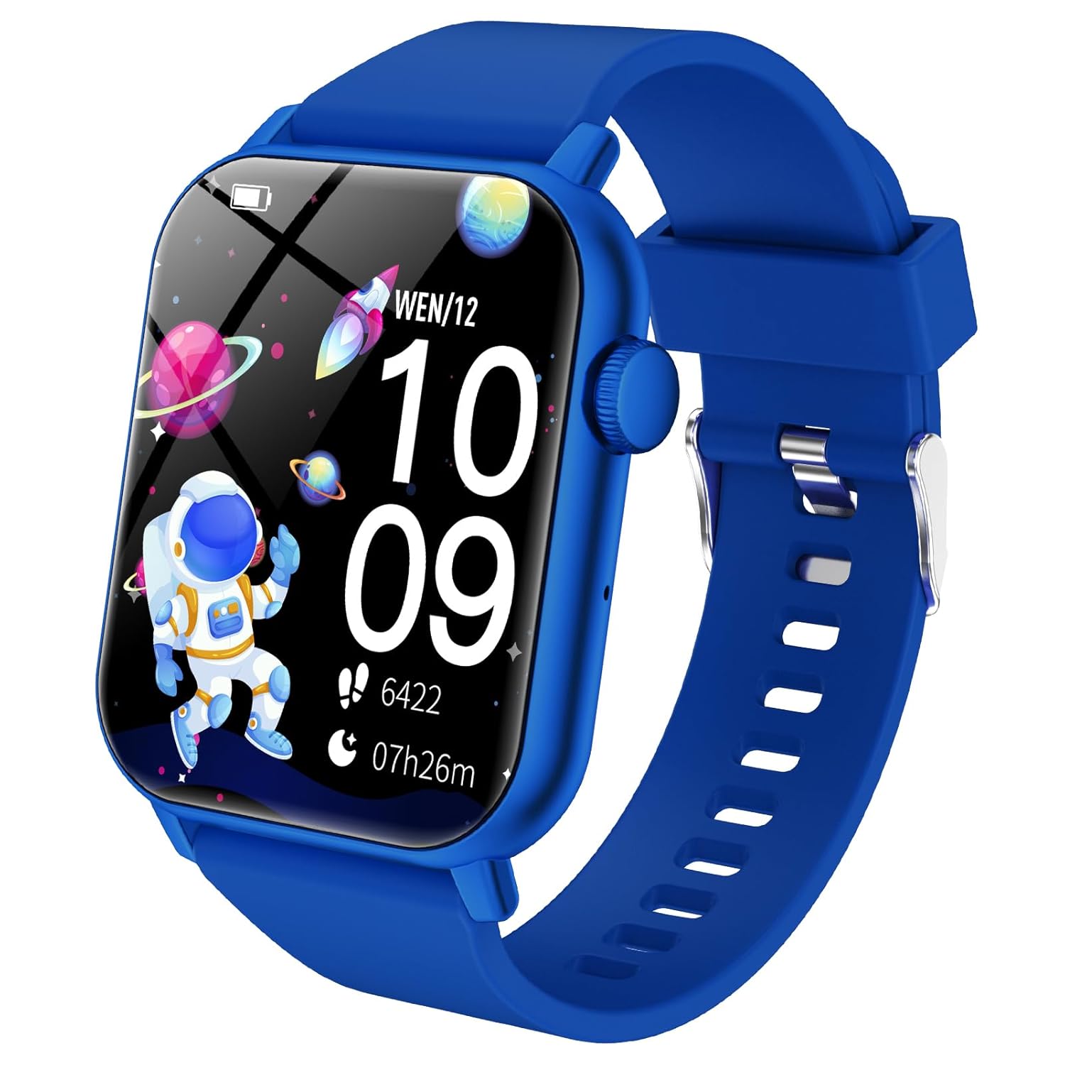 Kids Smart Watch with HD Touch Screen IP68 Waterproof Smart Watch for Kids with Puzzle Games Step Counter