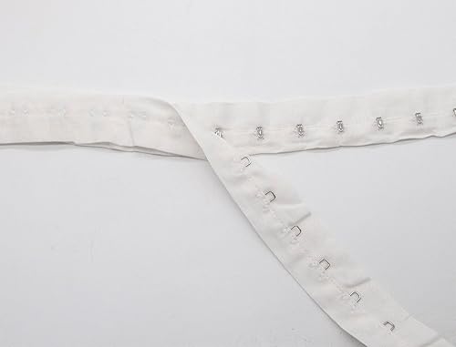 Miniatura 3 de Par de cinta de algodón de 5 yardas para costura, acolchado, corsé, brasier, baile renacentista, disfraces de novia (estilo 1)