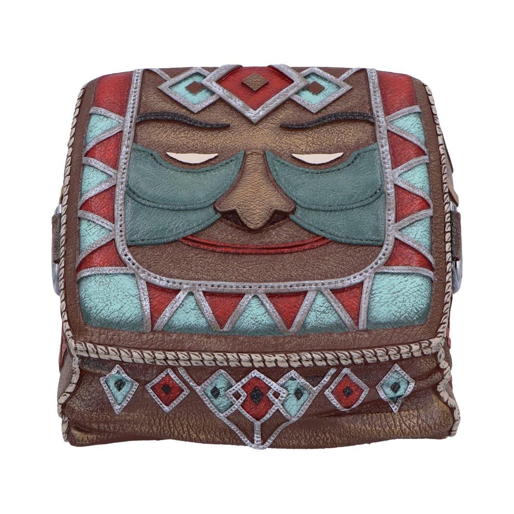 Animals & Nature Unisex Kids Mulicoloured Dungeons & Dragons Bag Of Holding And Devouring Trinket Box - Resin