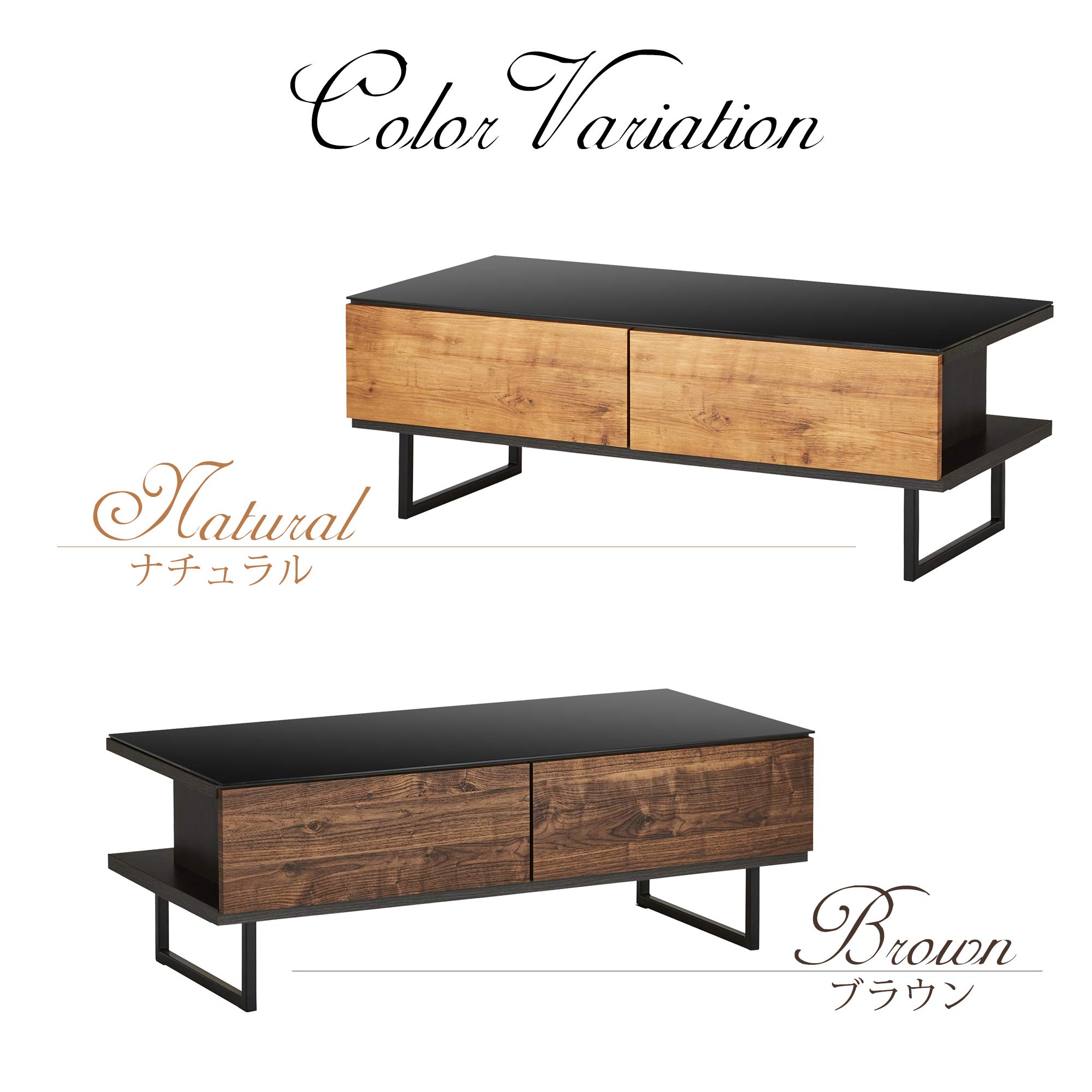 Amazon.co.jp: 関家具(Sekikagu) ローテーブル ナチュラル 幅105×奥行