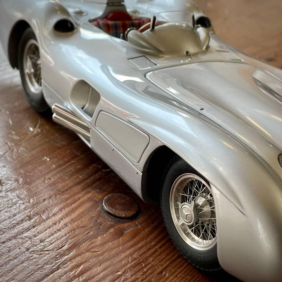 CMCメルセデスベンツW196R 1954/55 Streamliner