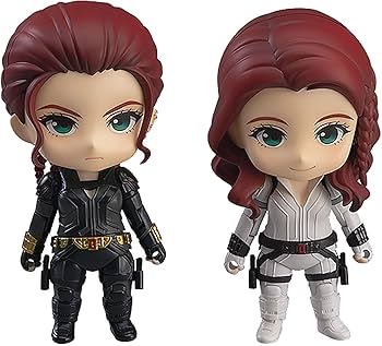 Amazon | ねんどろいど マーベル ブラックウィドウ Black Widow