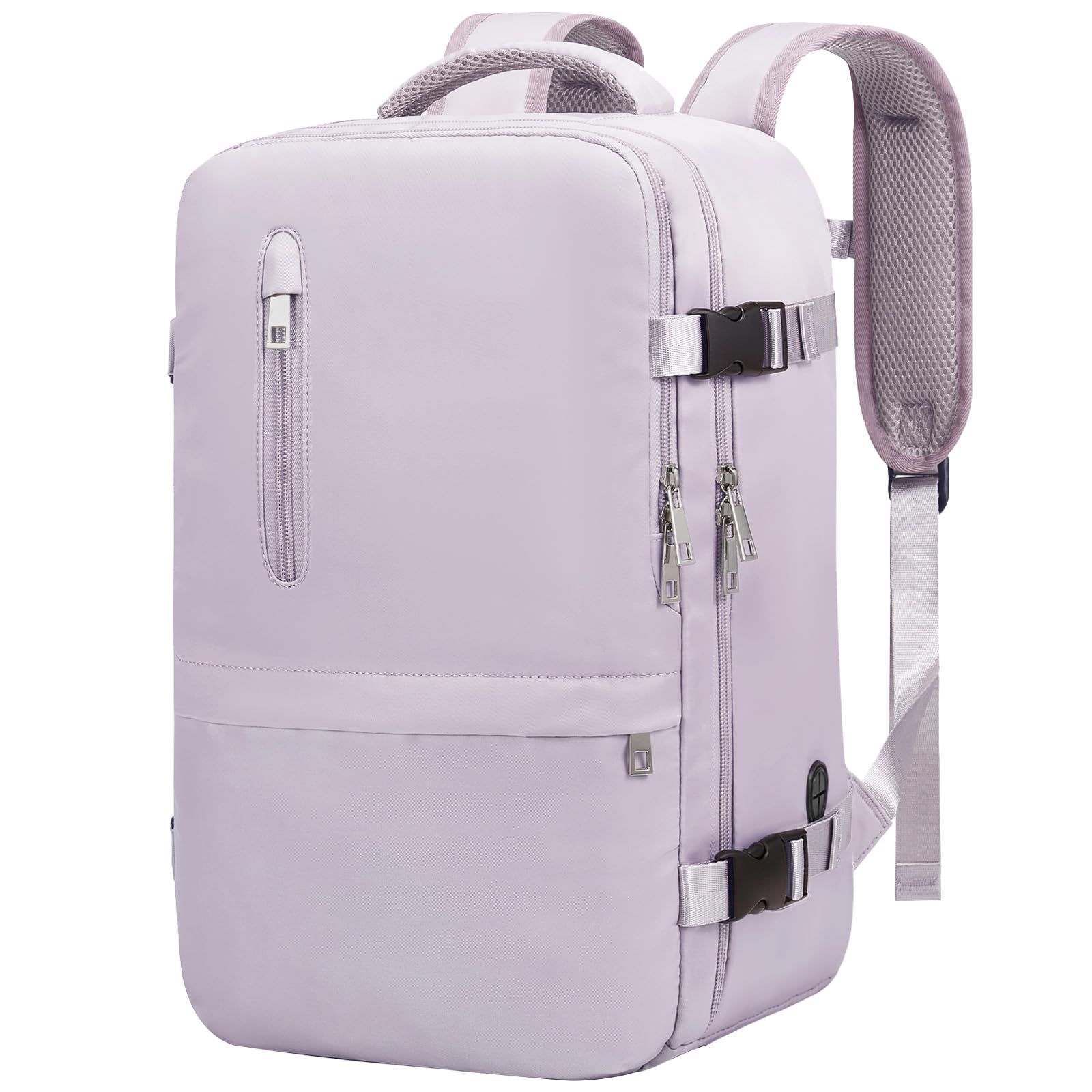 VMIKIV Zaino Ryanair 40x20x25 Zaino da Viaggio Bagaglio a Mano 40x20x25 Ryanair Zaini Casual per Aereo Zaino Antifurto Donna Uomo Borse da Cabina per Scuola Università