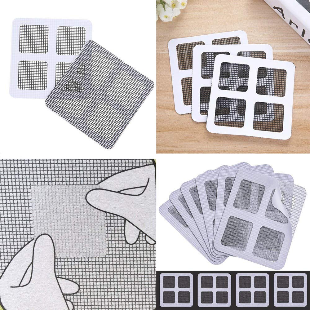 Fliegengitter Reparieren Fliegengitter Reparatur Klebeband 5 Cm X 2 M - Grau, Selbstschneidend Für Insektenschutz An Fenstern 5cmx2m Moskitonetz Reparatur