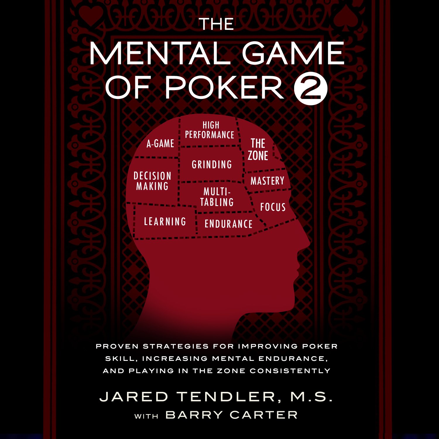 Cover art for The Mental Game of Poker 2