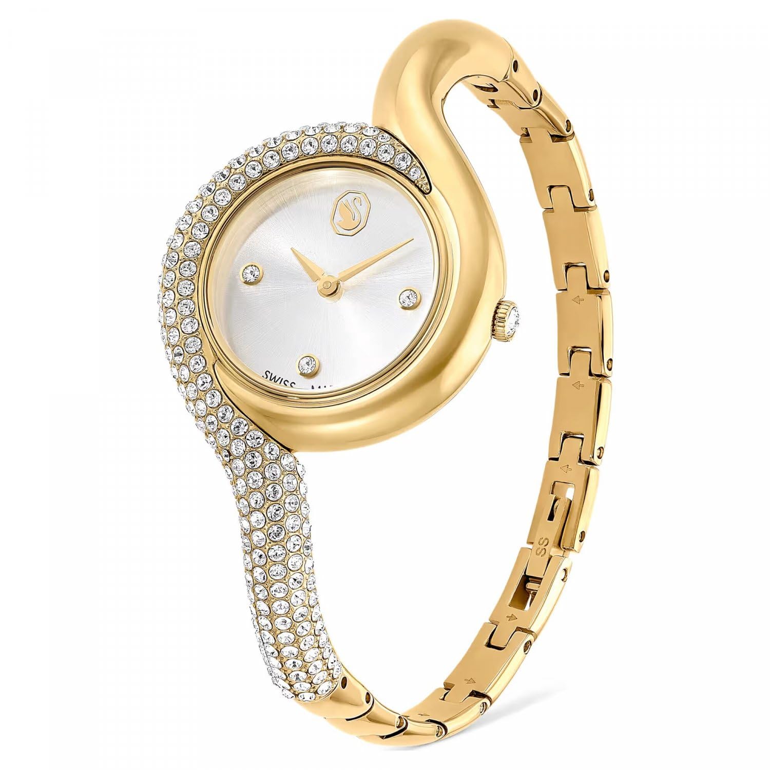 Swarovski Dextera Kollektion Asymmetrische Uhr, Swiss Made