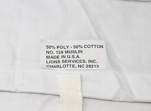 Miniatura 5 de Paquete de 20 fundas de colchón completas sin cremallera, tamaño individual XL, fabricado en Estados Unidos, ideal para sostener los cubrecolchones