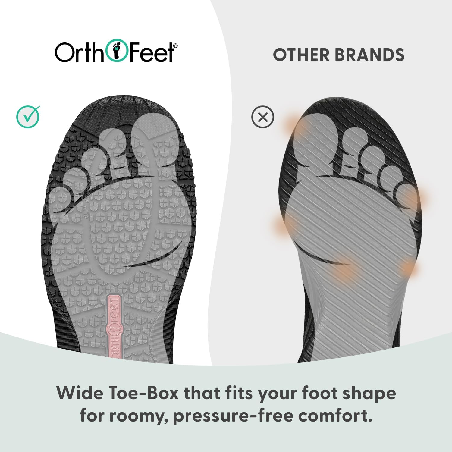 Orthofeet Women's Orthopedic Bliss Boots for Foot Pain Relief - Image 6