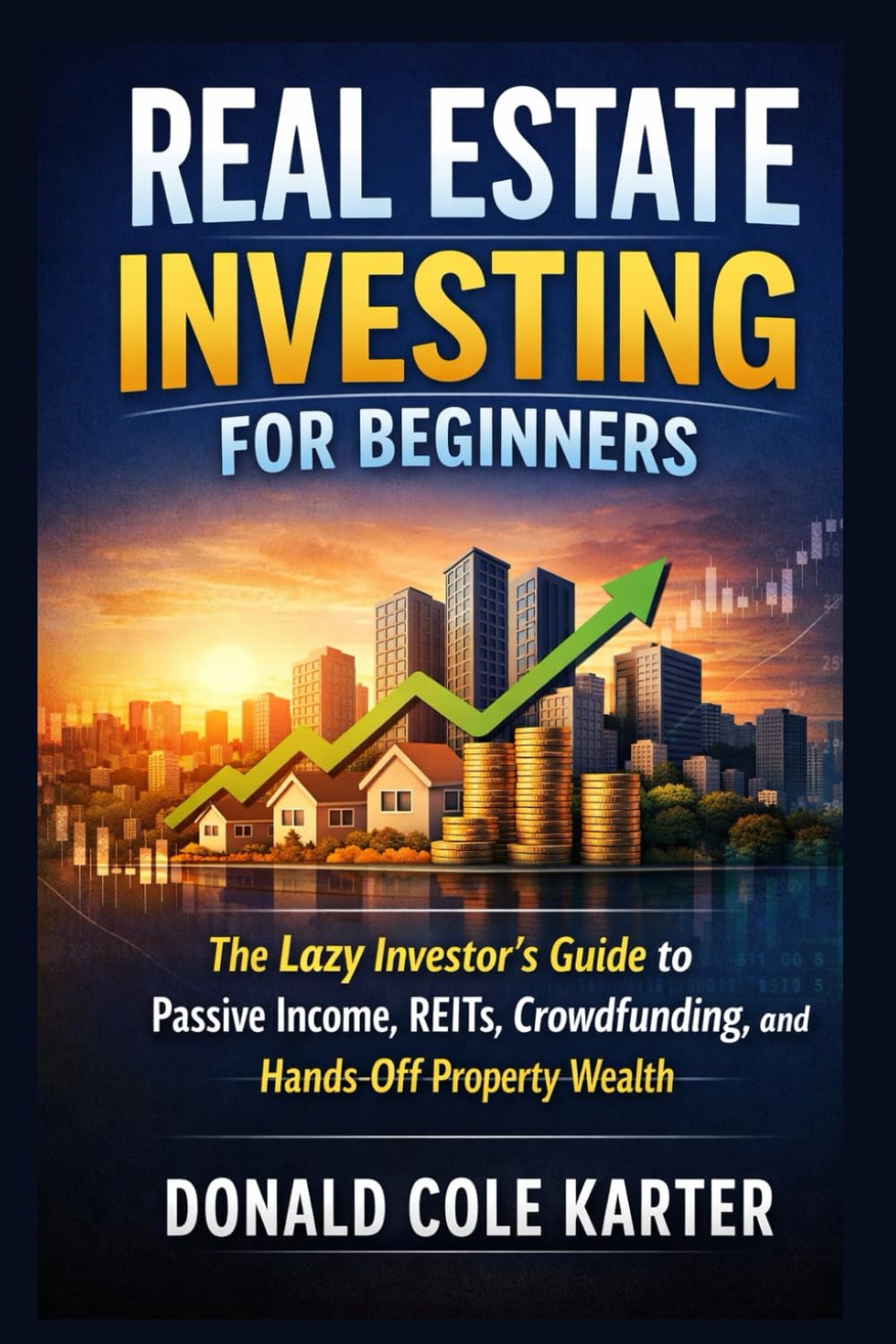 Real Estate Investing for Beginners: The Lazy Investor’s Guide to Passive Income, REITs, Crowdfunding, and Hands-Off Property Wealth