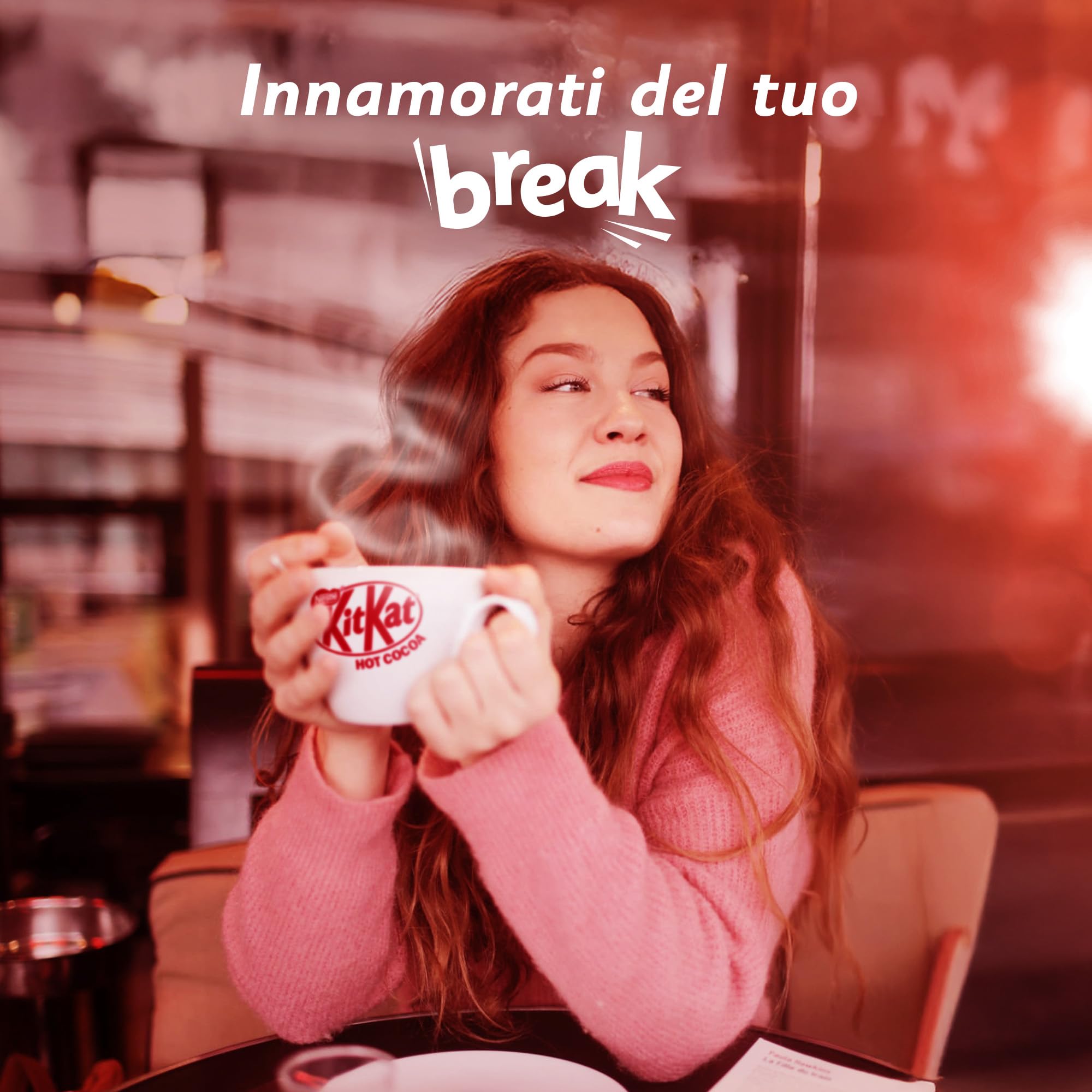 KitKat Bevanda con cacao solubile, 40 bustine da 28g (1120g)
