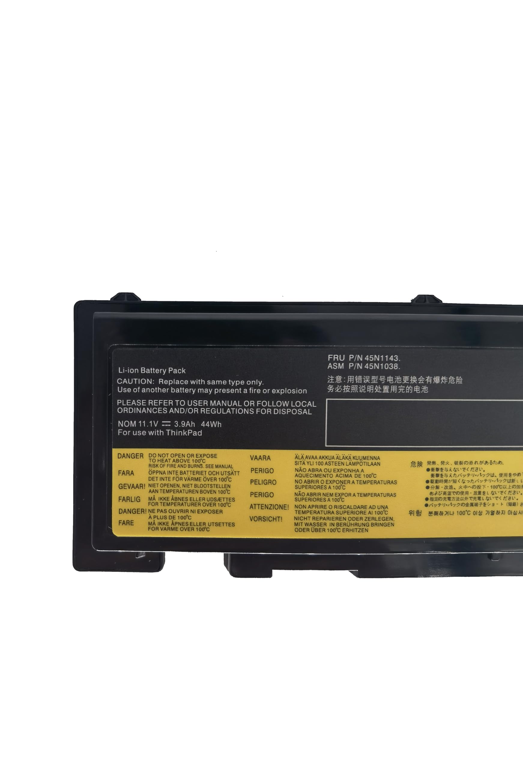 Batteria Green Cell Per Lenovo ThinkPad T420s T430s - Compatibile Con Codici 45N1036, 45N1037, 42T4844, Ecc.