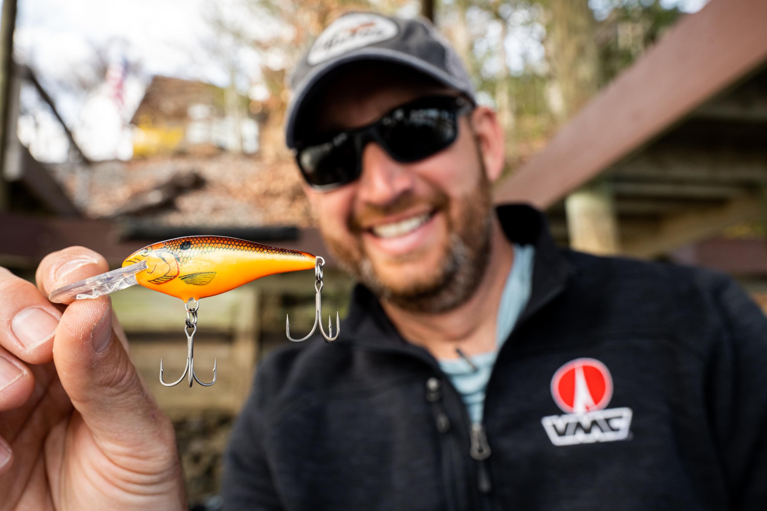 Rapala - Esca da Pesca Artificiale Spinning Shad Rap - Esca di Simulazione per la Pesca in Acqua Dolce in Legno di Balsa - Prof. di Nuoto 2.4-4.5m - 9cm/15g - Prodotta in Estonia
