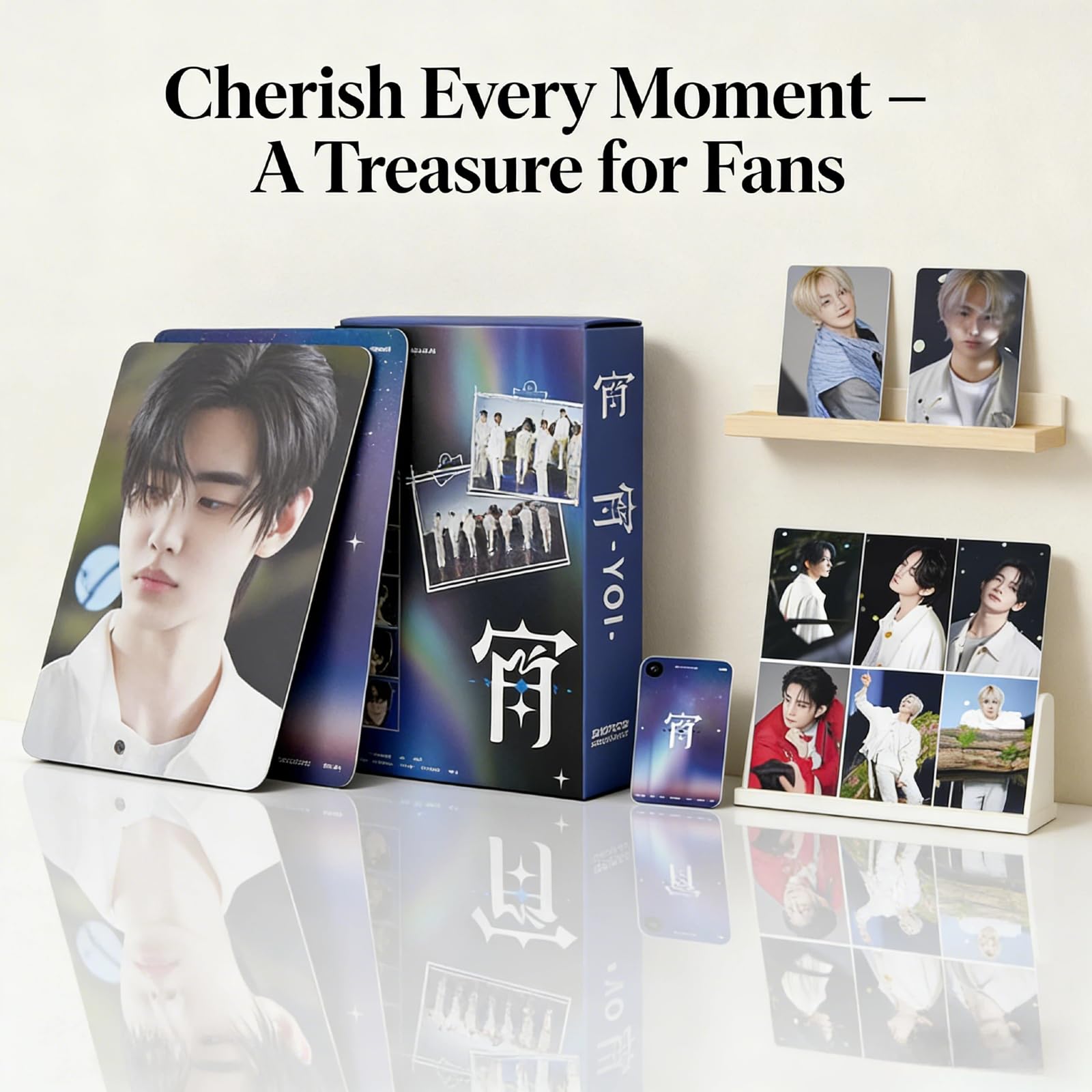 Enhypen Photocards, Pack of 55 Kpop Enhypen Lomo Cards, Album Card