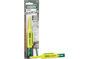 Dixon Reach Industrial Deep Hole Chalk Shot Marker, Green
